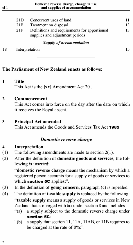Indicative legislation - Page 2