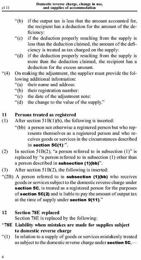 Indicative legislation - Appendix Page 6