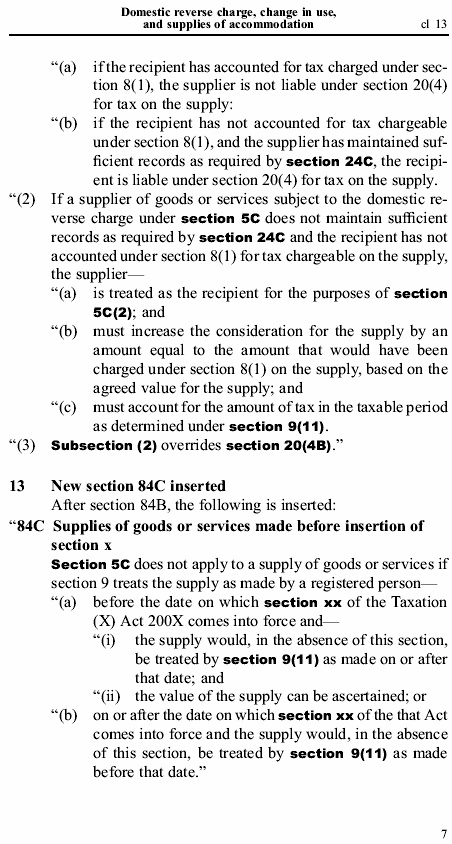 Indicative legislation - Appendix Page 7